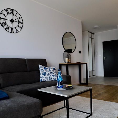 Apartament Gdansk Baltica Towers 7Floor Esterno foto