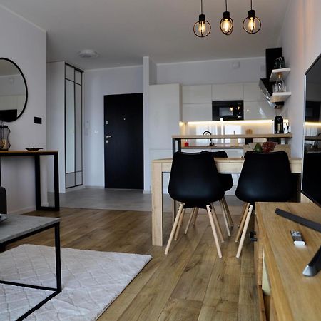 Apartament Gdansk Baltica Towers 7Floor Esterno foto
