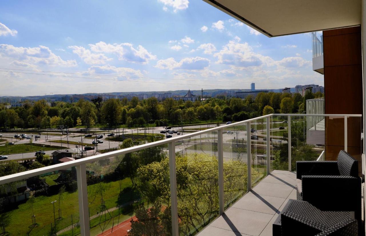 Apartament Gdansk Baltica Towers 7Floor Esterno foto