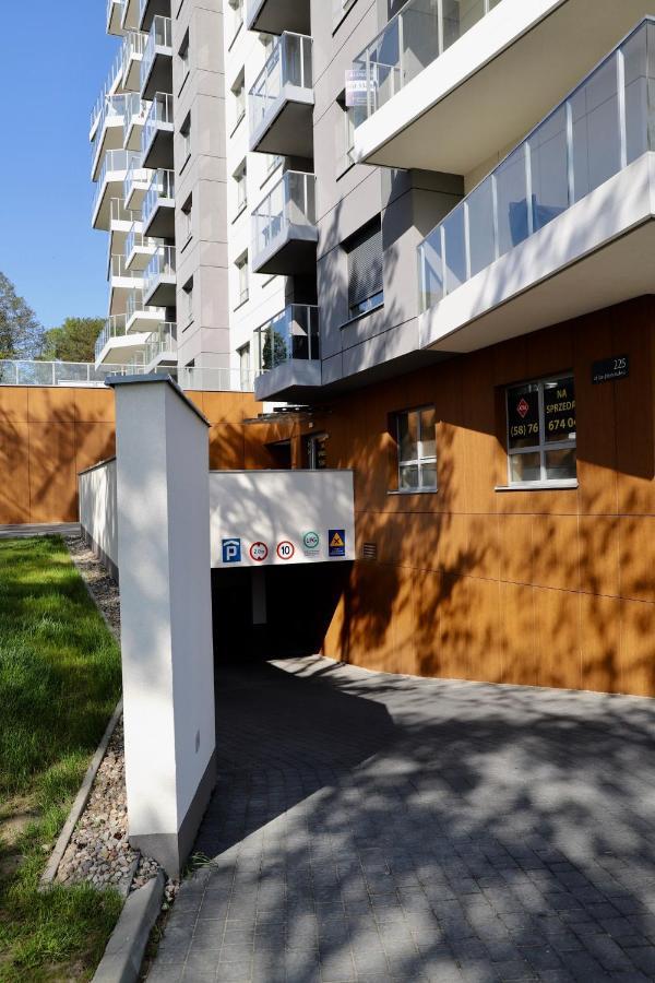 Apartament Gdansk Baltica Towers 7Floor Esterno foto