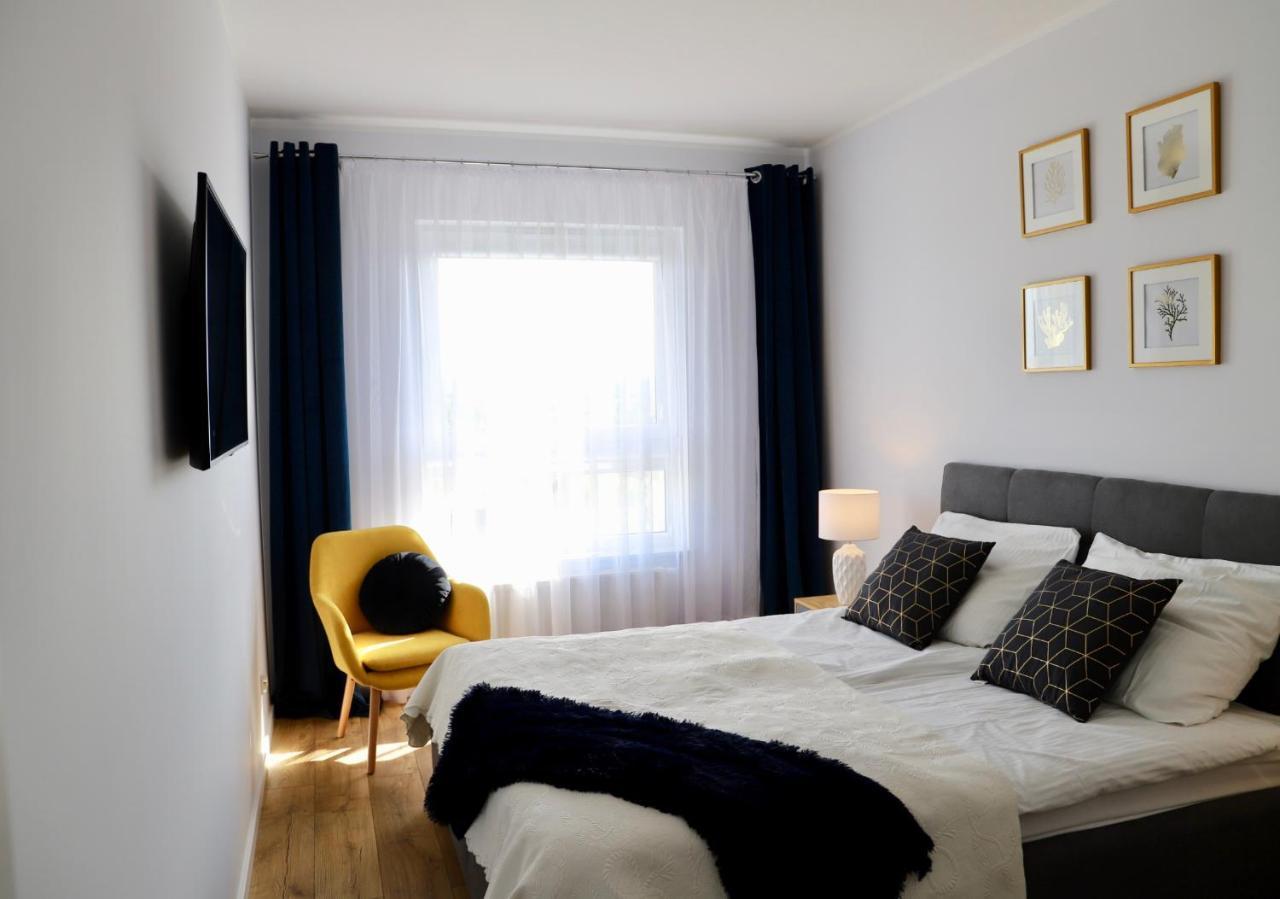 Apartament Gdansk Baltica Towers 7Floor Esterno foto