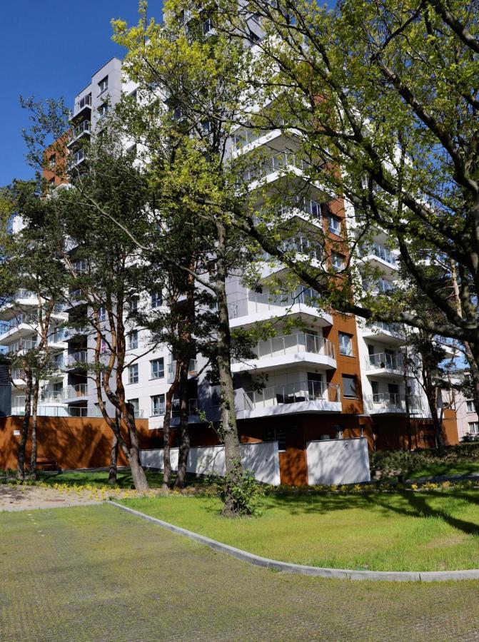 Apartament Gdansk Baltica Towers 7Floor Esterno foto