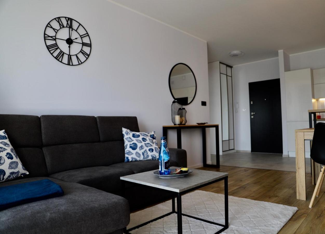 Apartament Gdansk Baltica Towers 7Floor Esterno foto