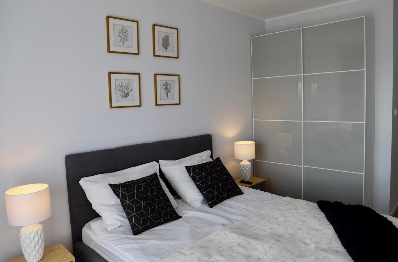 Apartament Gdansk Baltica Towers 7Floor Esterno foto
