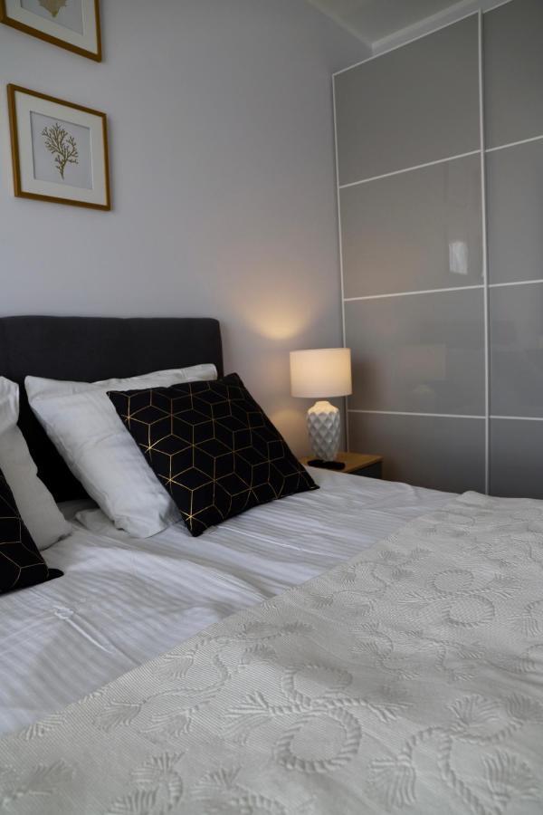 Apartament Gdansk Baltica Towers 7Floor Esterno foto