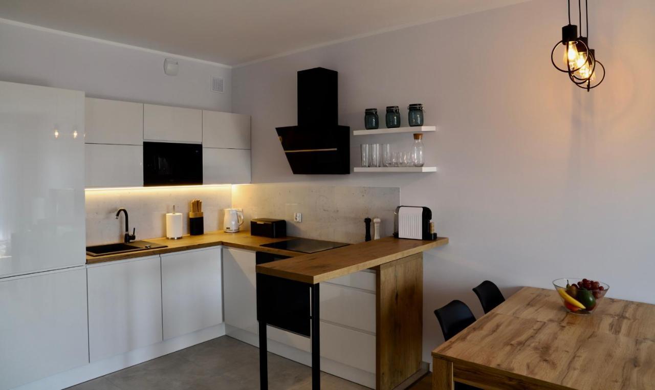 Apartament Gdansk Baltica Towers 7Floor Esterno foto
