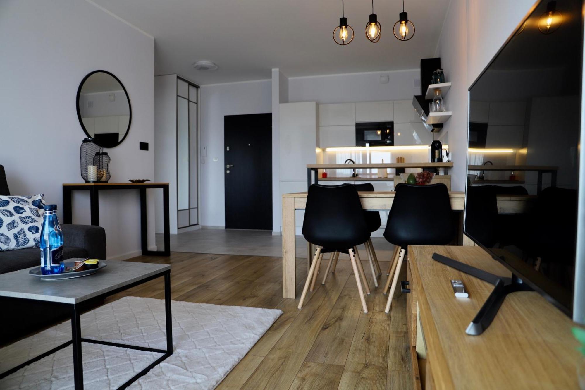 Apartament Gdansk Baltica Towers 7Floor Esterno foto