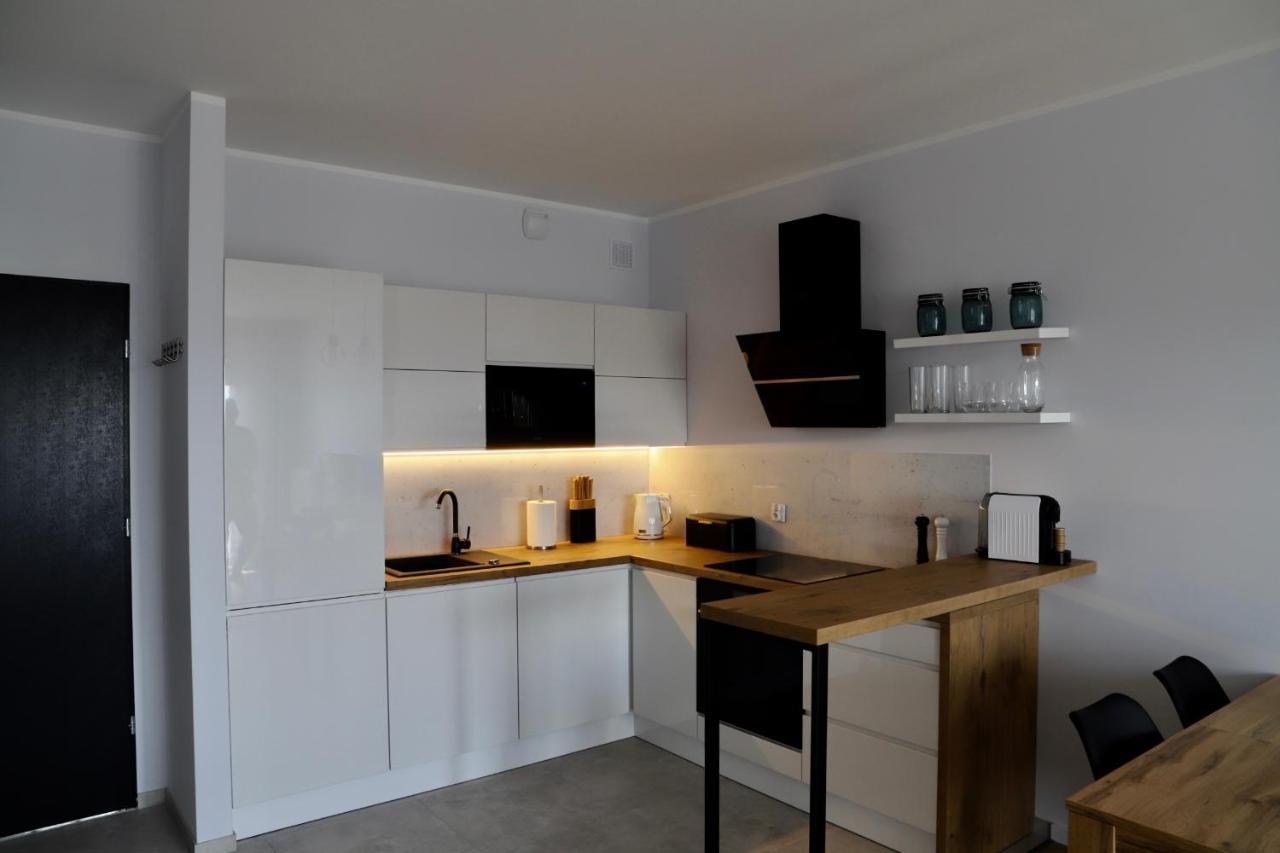 Apartament Gdansk Baltica Towers 7Floor Esterno foto