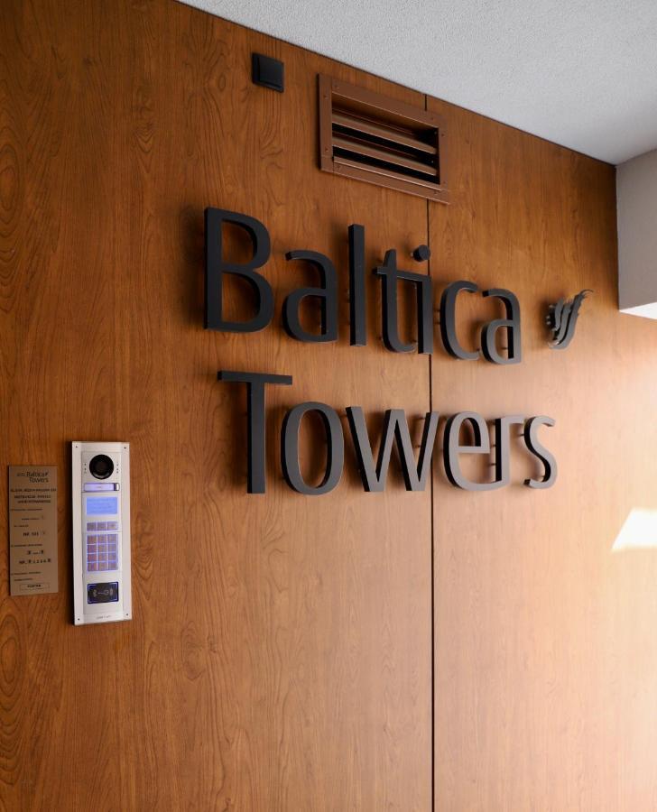 Apartament Gdansk Baltica Towers 7Floor Esterno foto