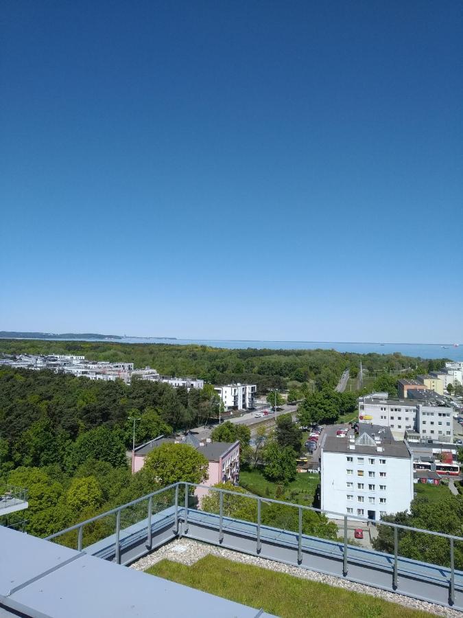 Apartament Gdansk Baltica Towers 7Floor Esterno foto
